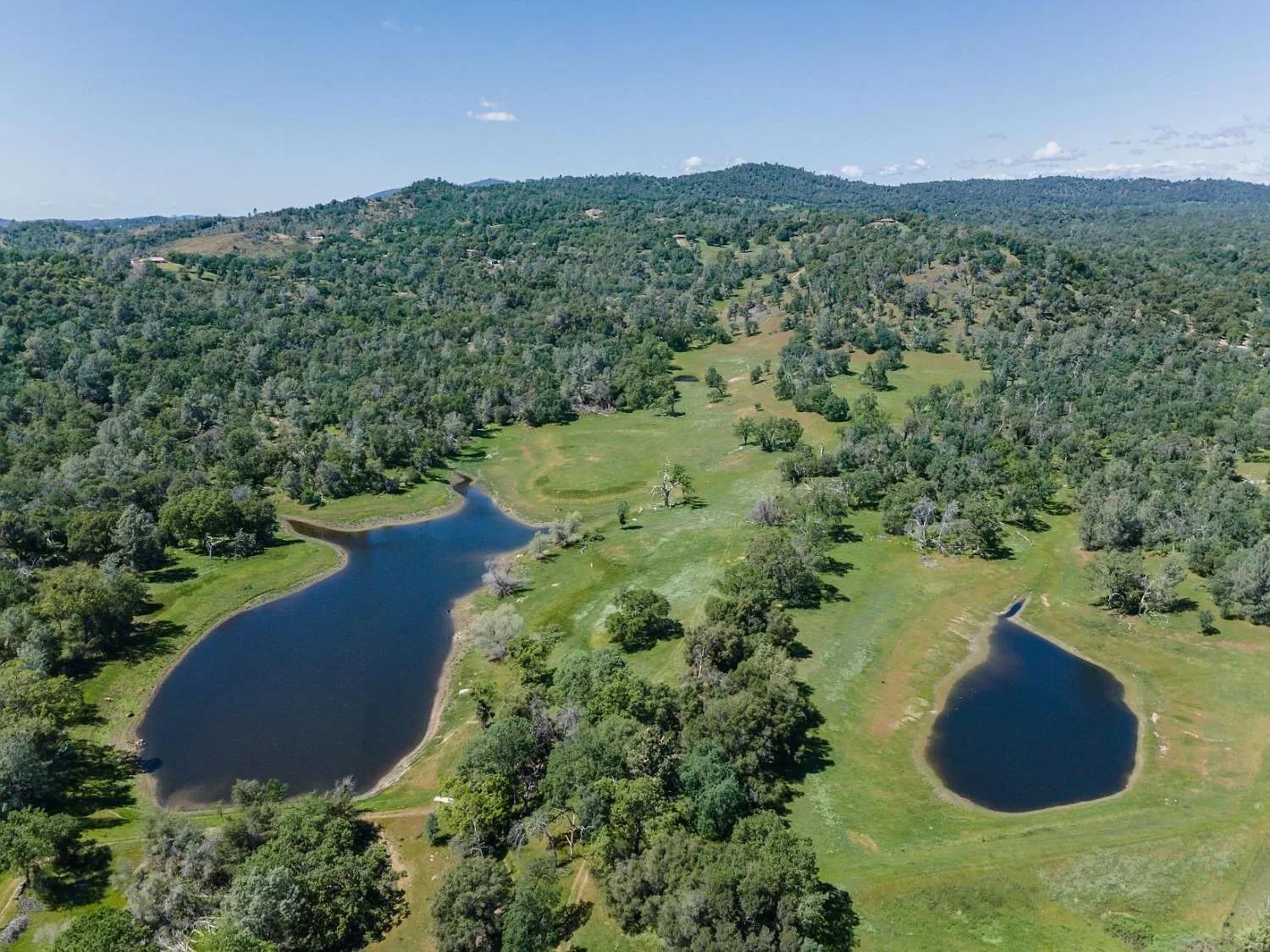 Rolling Oaks Ranch - 200 Acres Of Lakeside Beauty & Countryside Serenity Mariposa Exterior photo
