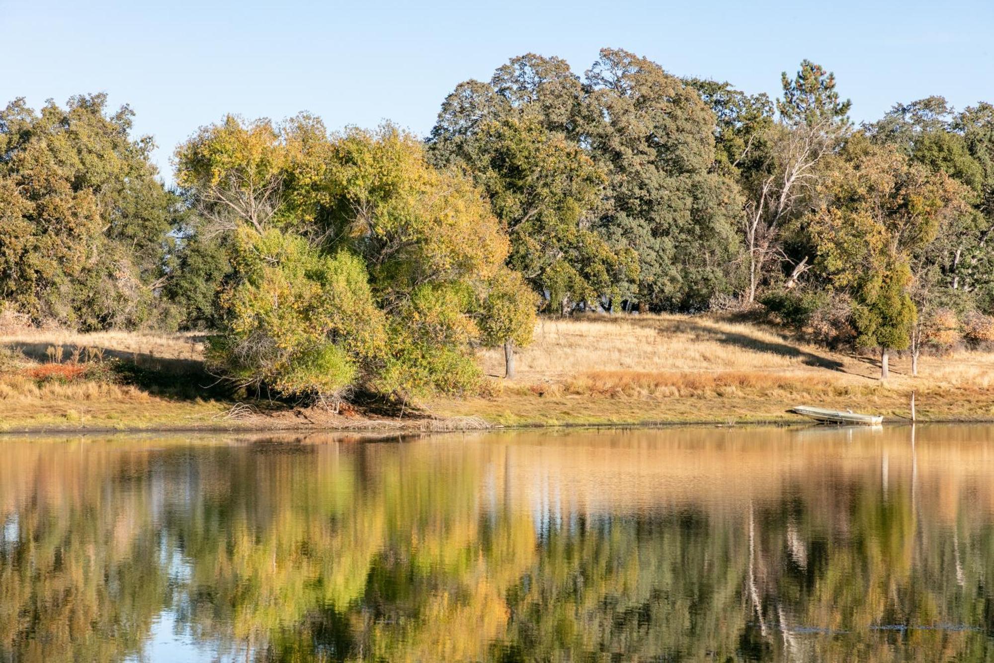 Rolling Oaks Ranch - 200 Acres Of Lakeside Beauty & Countryside Serenity Mariposa Exterior photo